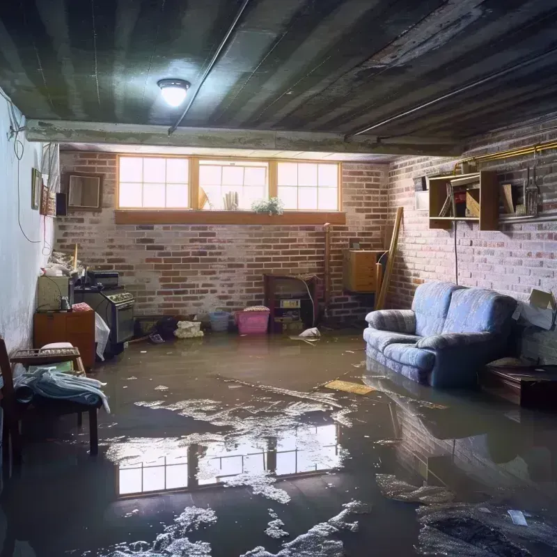 Flooded Basement Cleanup in Fairfax County, VA